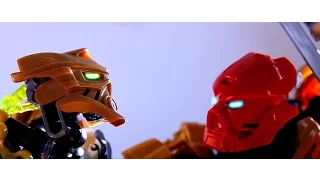 The Toa Melee: Bionicle Stop-Motion