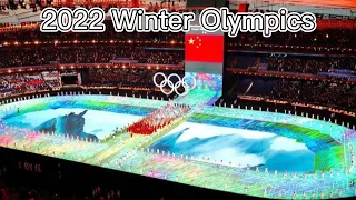 Opening ceremony of 2022 Beijing Winter Olympics - Firework