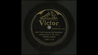 Ain't you coming out Malinda? #1921 #vinyl shellac records