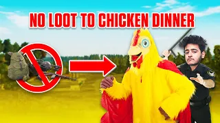 FROM NO LOOT TO CHICKEN DINNER IN SCRIMS || TEAM SOUL || PUBG MOBILE