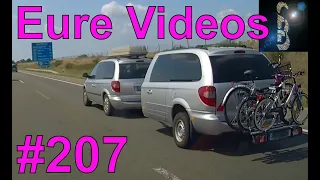 Eure Videos #207 - Eure Dashcamvideoeinsendungen #Dashcam