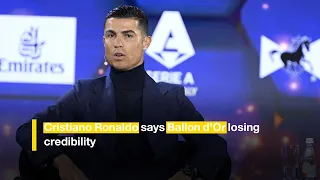 Cristiano Ronaldo says Ballon d'Or and FIFA Best awards losing credibility