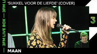 Maan covert 'Sukkel Voor De Liefde' van The Opposites | 3FM Live Box | NPO 3FM