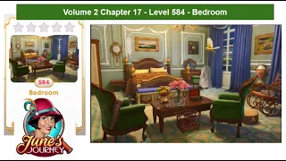 June's Journey - Volume 2 - Chapter 17 - Level 584 - Bedroom (Complete Gameplay, in order)