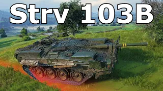 World of Tanks Strv 103B - 2 Kills 10,2K Damage