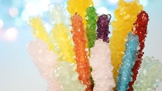 DIY: How to make Rock Candy | Crystal Sticks | Gift Ideas | Easy and Fun!