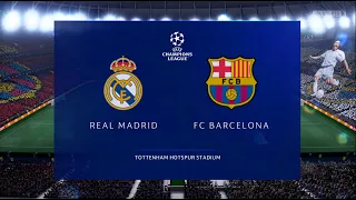 FIFA 22 PS5 | Real Madrid Vs Barcelona | Ft. Bernardo Silva | Champions League 2022/23| Gameplay