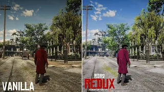 Red Dead Redemption 2 REDUX Graphics Overhaul Mod [Now Available] RTX 4090 Ray Tracing PC Gameplay