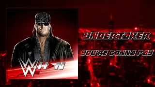 The Undertaker - You're Gonna Pay + AE (Arena Effects)