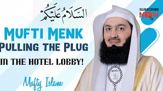 "Join us for an unforgettable #Unplugged session with Mufti Menk in the vibrant city of London!