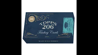 Topps.com Exclusive! 2021 Topps 206 Trading Cards Waves 1 & 2!