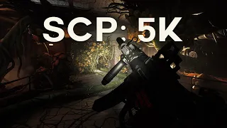 This SCP Game Is Still Terrifying...  | SCP: 5K Gameplay (PC)