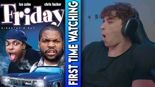 Friday MOVIE REACTION!! *FIRST TIME WATCHING*