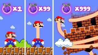 MARIO WONDER! What If Every REVENGE Make Stretchy Mario's? | ADN MARIO GAME