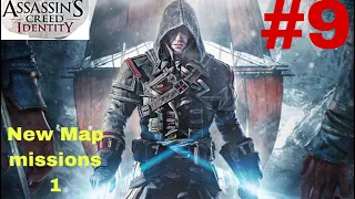 New Map Update | Assassin's creed identity gameplay walkthrough (ios/android) part 9