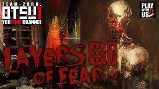 #1【ホラー】おついち弟者のLayers of Fear【レイアーズオブフィアー】