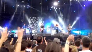 Lilly Wood & The Prick (Festival Aluna 2013) Middle of the night (extrait)