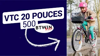 [PRODUIT] Vélo tout chemin Original 500 20" 6 - 9 ans