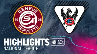 Genève-Servette HC - Fribourg-Gottéron 1-3 (0-1; 1-2; 0-0)