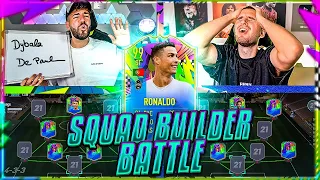 FIFA 21: RONALDO SUMMER STAR Squad Builder Battle 🔥🔥 IamTabak vs Wakez !!