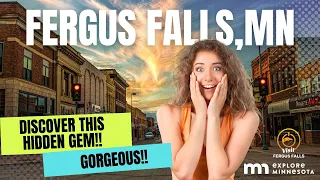 VISIT FERGUS FALLS (POWER ON YOUR ADVENTURE) #Visitfergusfalls