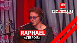 Raphaël interprète "L'Espoir" dans #LeDriveRTL2 (12/12/23)