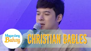 Christian talks about his character in Drag You and Me | Magandang Buhay