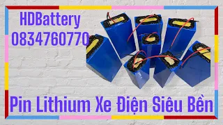 Pin Lithium Cho Xe Điện 48V Chất Lượng Cao