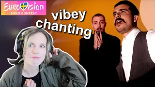 ESC 2024 | AZERBAIJAN sings a sweet tune | REACTION