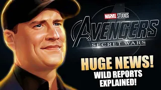 TONS OF MARVEL NEWS JUST DROPPED! Secret Wars, Eternity Wars, & MORE!