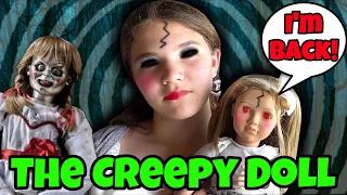 Carlie Is Being Controlled By A Creepy Doll In Real Life Rewind!