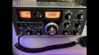 YAESU FT 101E, A CLASSIC RADIO.