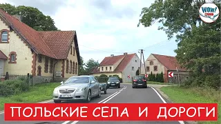 POLISH VILLAGE and roads | Interesting Vlog
