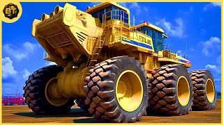 Biggest & Meanest Heavy Construction Machines ▶ 10
