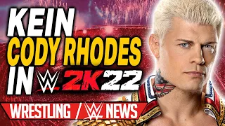 Kein Cody Rhodes in WWE 2K22, Corona Betrug bei Game Changer Wrestling? | Wrestling/WWE NEWS 52/2022