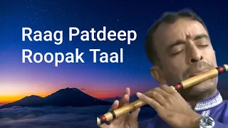 Hari dutt bhardwaj(raag patdeep roopak taal)