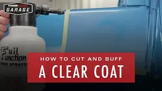 How To Cut And Buff A Clear Coat