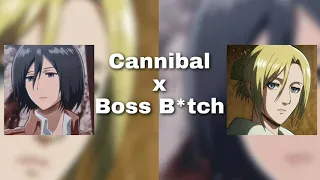 Cannibal x Boss B*tch (Mashup) // Edit Audio