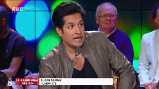 "Les Grandes Gueules" de RMC: l'humoriste Sugar Sammy est l'invité du "Grand Oral" (partie 2)