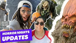 Universal Studios Hollywood -  Halloween Horror Nights 2022 Scare Zones Finally Going UP!