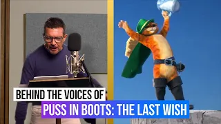 Behind The Voices Puss In Boots: The Last Wish
