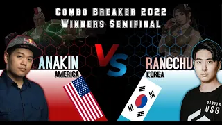 RANGCHU VS ANAKIN || Combo Breaker 2022 Winners SemiFinal || HD