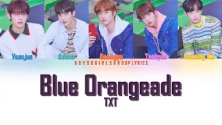 TXT (투모로우바이투게더) – Blue Orangeade [COLOR CODED(HAN|ROM|ENG)]