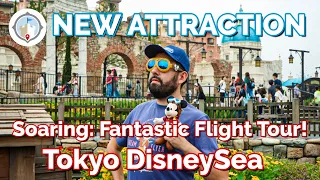 Soaring at Tokyo DisneySea is MUCH Better than the US Version