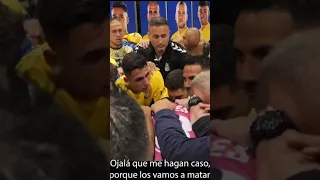 Así habla un capitán. Jonathan Viera. Ascenso UDLP #Viera #Ascenso #udlaspalmas #udlp @udlaspalmas