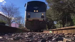 FAST  AMTRAK TRAINS !!  Michigan City Indiana Trains & Amtrak In America Everywhere!  I Love Amtrak!