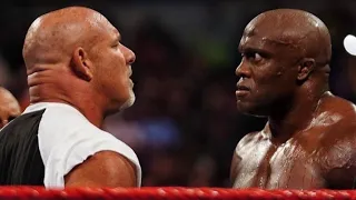 Goldberg Returns to WWE | Confronts WWE Champion Bobby Lashley | RAW July 19, 2021