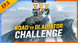 ROAD 2 GLAD CHALLENGE: Ep.5 HOW TO GET GLADIATOR EVERY SEASON!