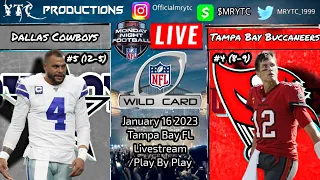 LIVE: Tampa Bay Buccaneers vs Dallas Cowboys NFL Wildcard 2022 Livestream/Play By Play