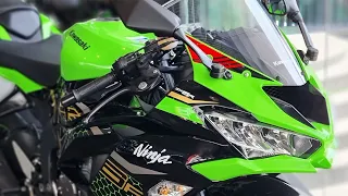 Kawasaki Ninja ZX-6R 2021